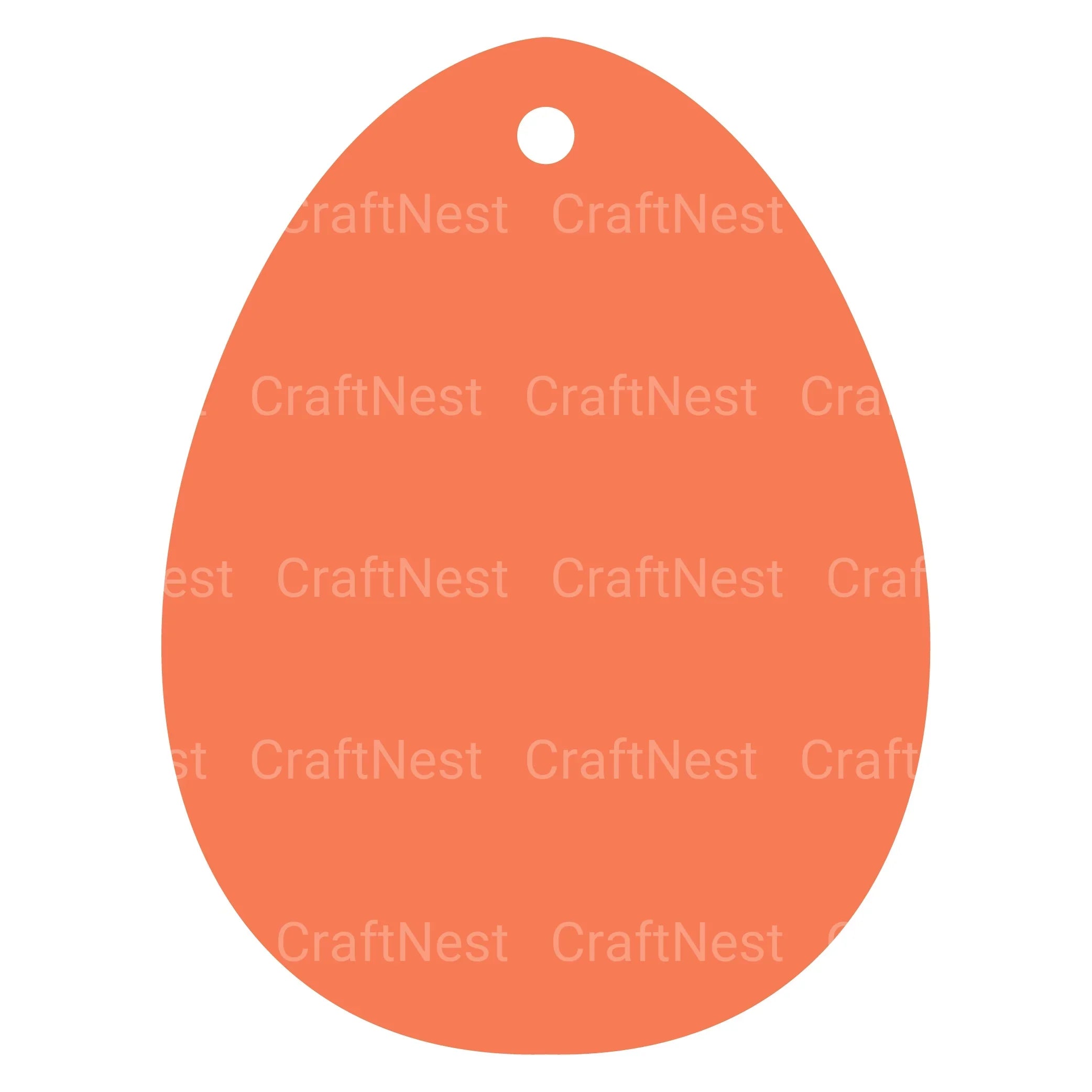 Easter Egg Layered Papercut SVG Bundle - CraftNest - Digital Crafting and Art