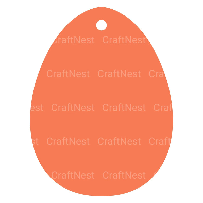 Easter Egg Layered Papercut SVG Bundle - CraftNest - Digital Crafting and Art