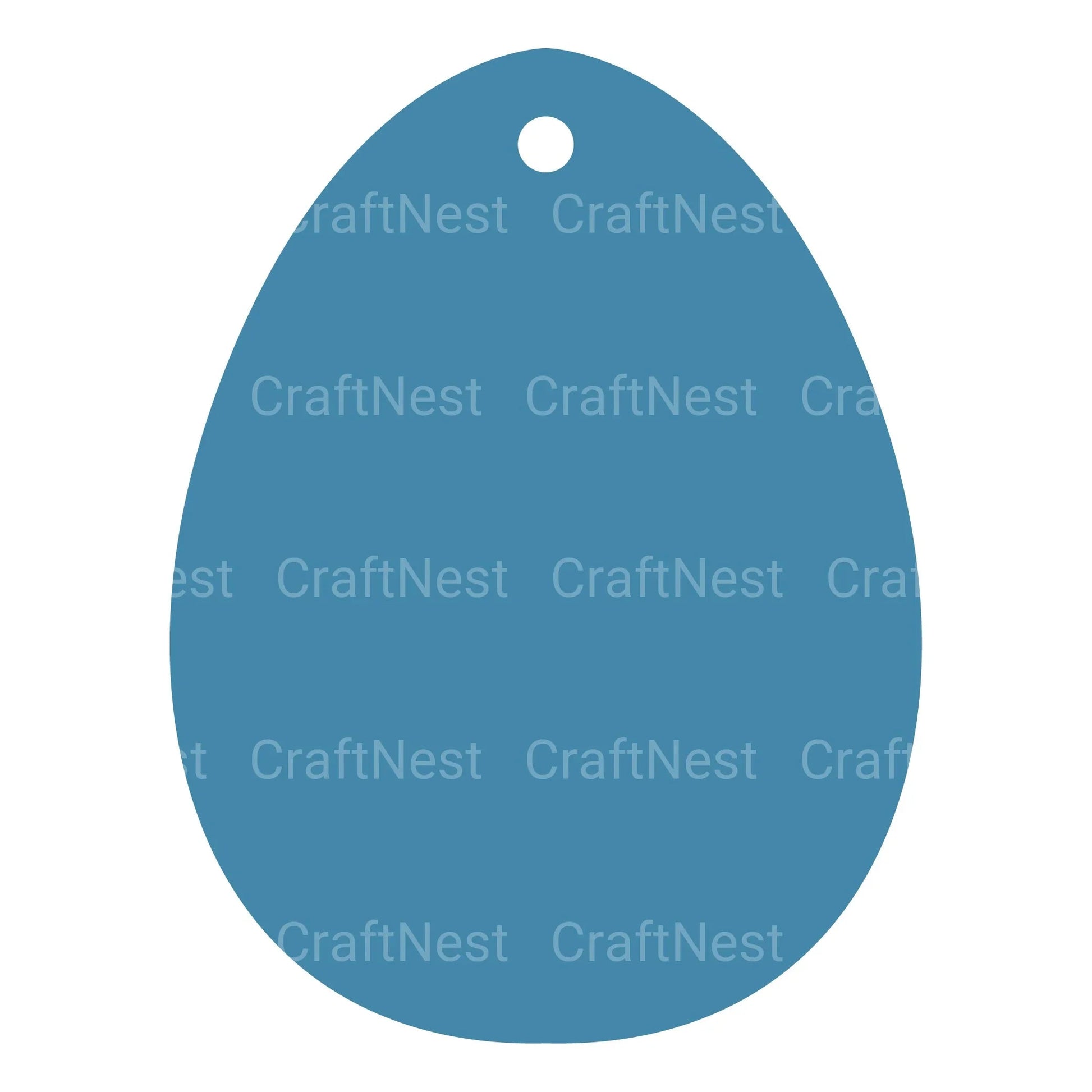 Easter Egg Layered Papercut SVG Bundle - CraftNest - Digital Crafting and Art