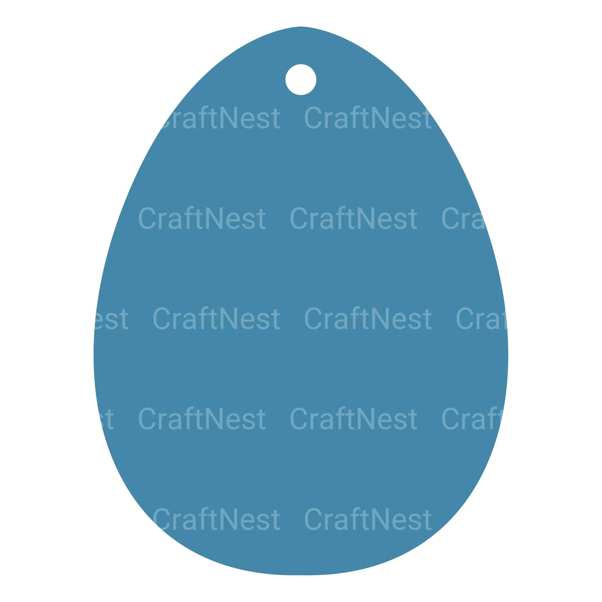 Easter Egg Layered Papercut SVG Bundle - CraftNest - Digital Crafting and Art