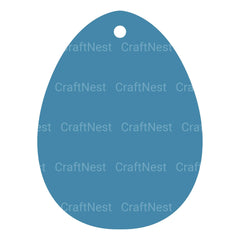 Easter Egg Layered Papercut SVG Bundle - CraftNest - Digital Crafting and Art