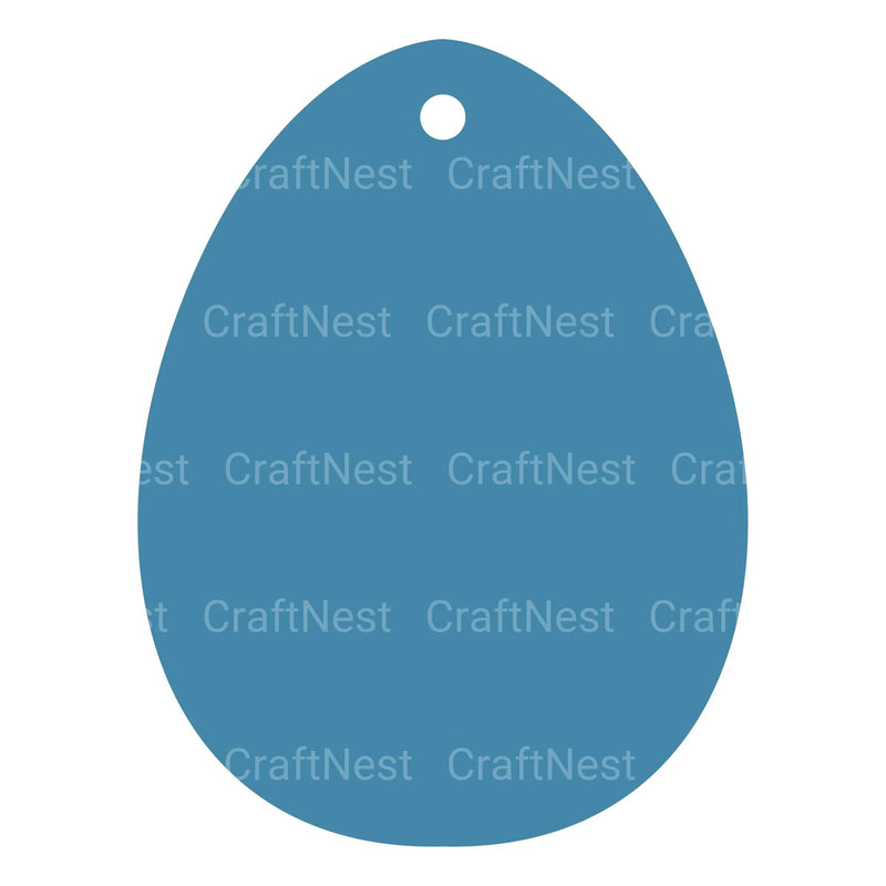 Easter Egg Layered Papercut SVG Bundle - CraftNest - Digital Crafting and Art
