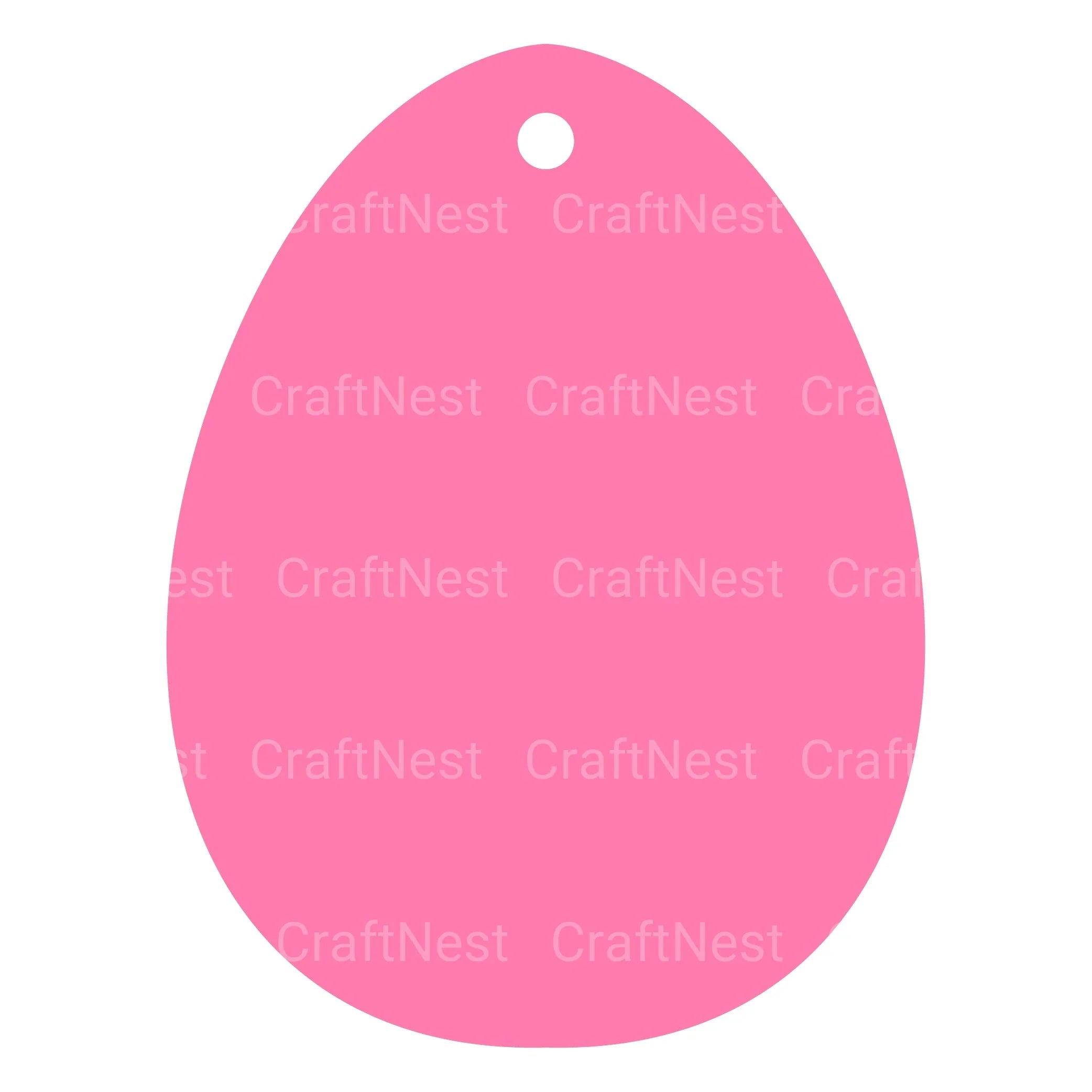 Easter Egg Layered Papercut SVG Bundle - CraftNest - Digital Crafting and Art