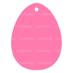 Easter Egg Layered Papercut SVG Bundle - CraftNest - Digital Crafting and Art