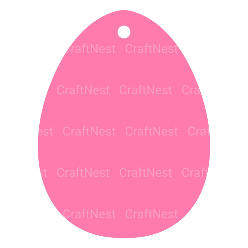Easter Egg Layered Papercut SVG Bundle - CraftNest - Digital Crafting and Art