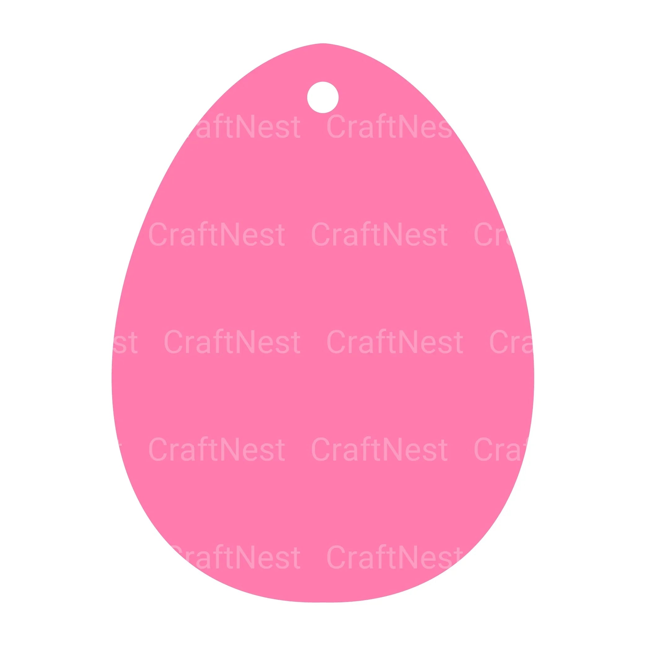 Easter Egg Layered Papercut SVG Bundle - CraftNest - Digital Crafting and Art