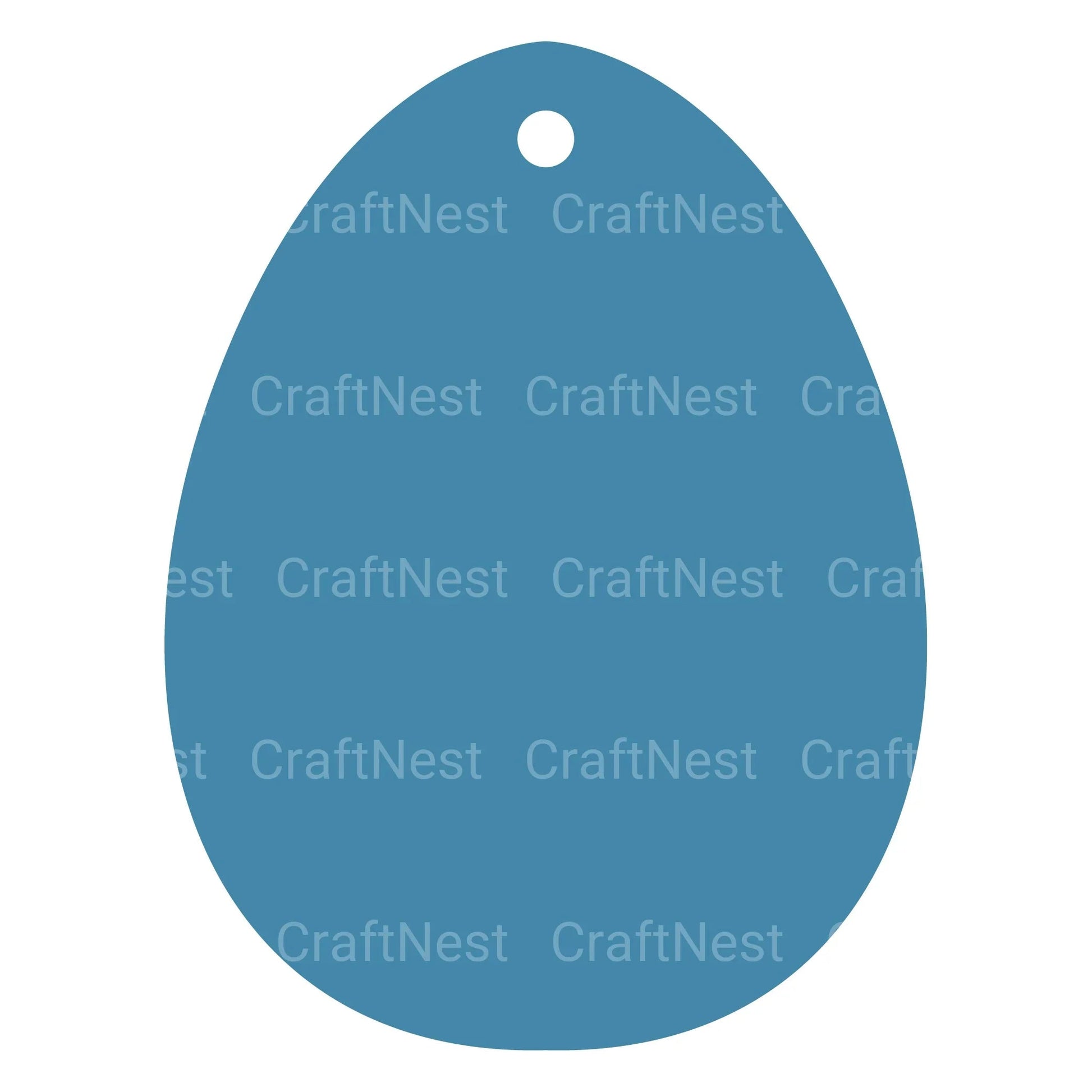 Easter Egg Layered Papercut SVG Bundle - CraftNest - Digital Crafting and Art