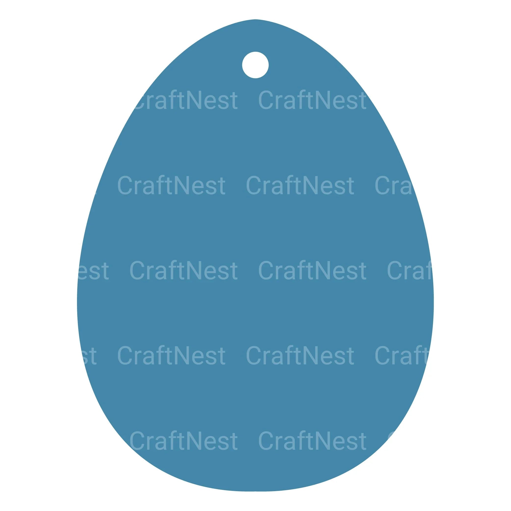 Easter Egg Layered Papercut SVG Bundle - CraftNest - Digital Crafting and Art