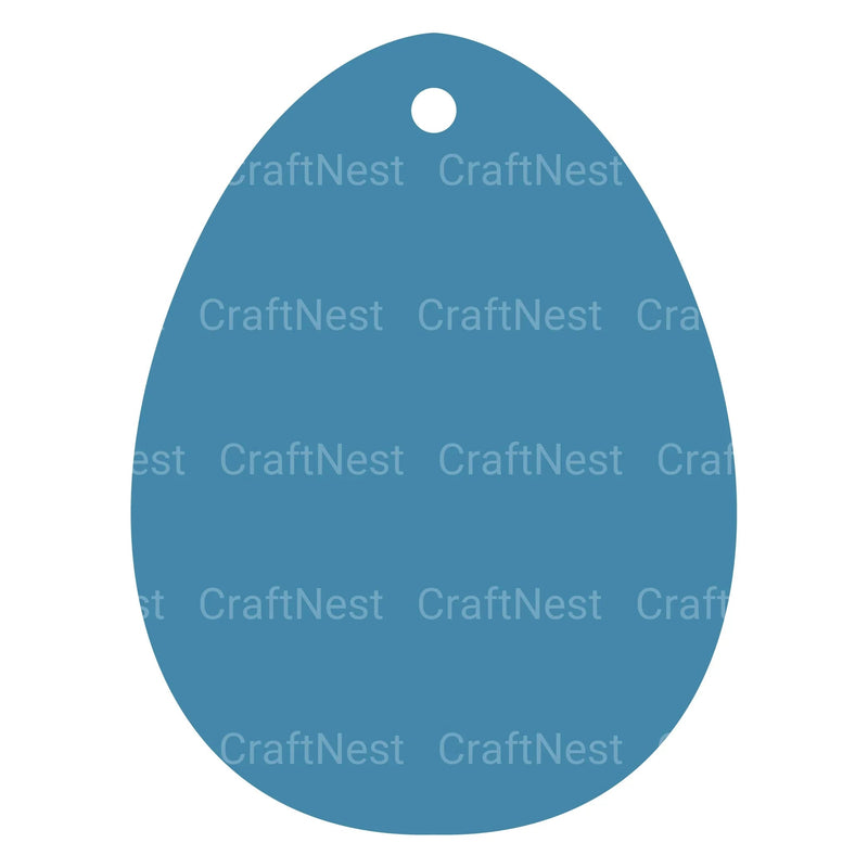 Easter Egg Layered Papercut SVG Bundle - CraftNest - Digital Crafting and Art