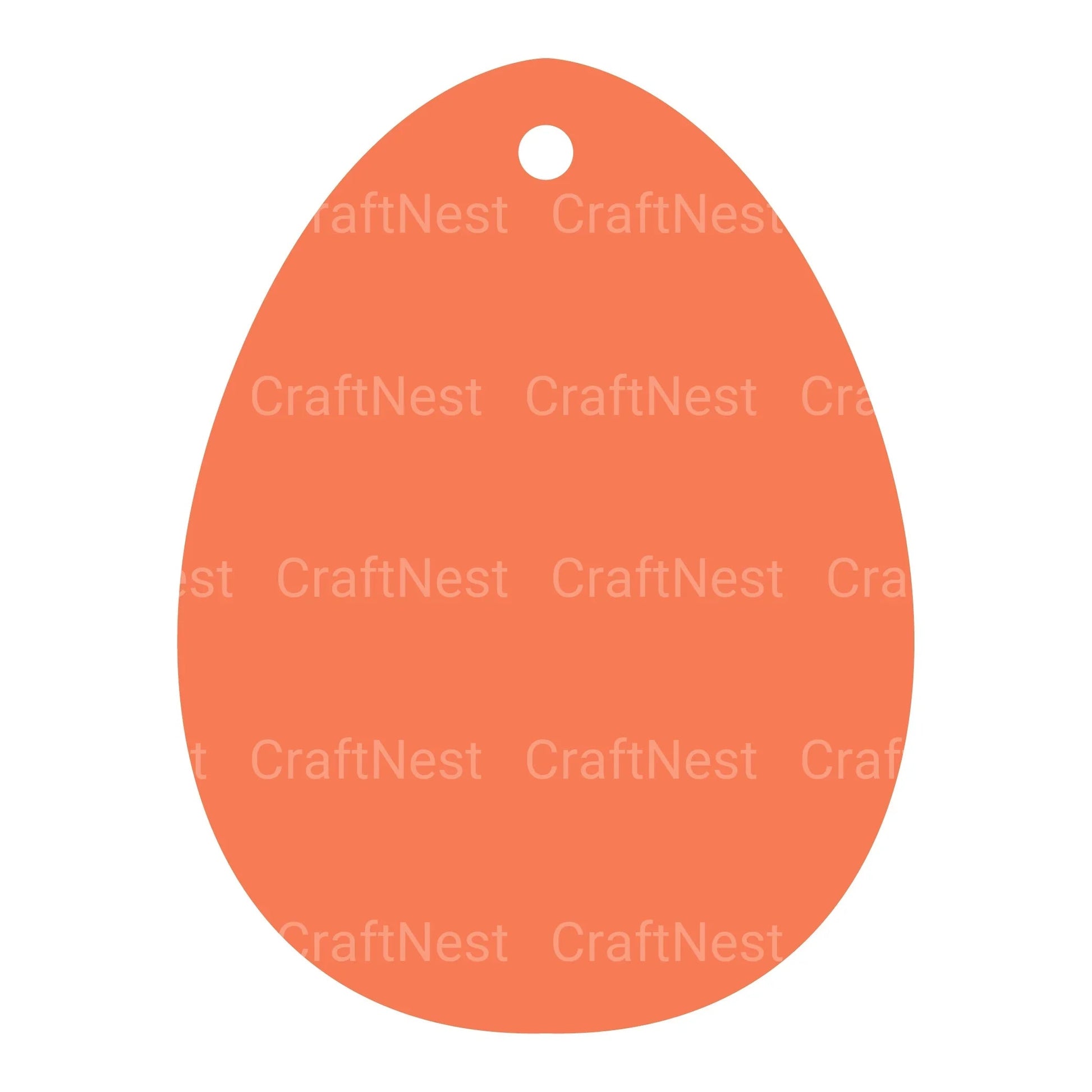 Easter Egg Layered Papercut SVG Bundle - CraftNest - Digital Crafting and Art