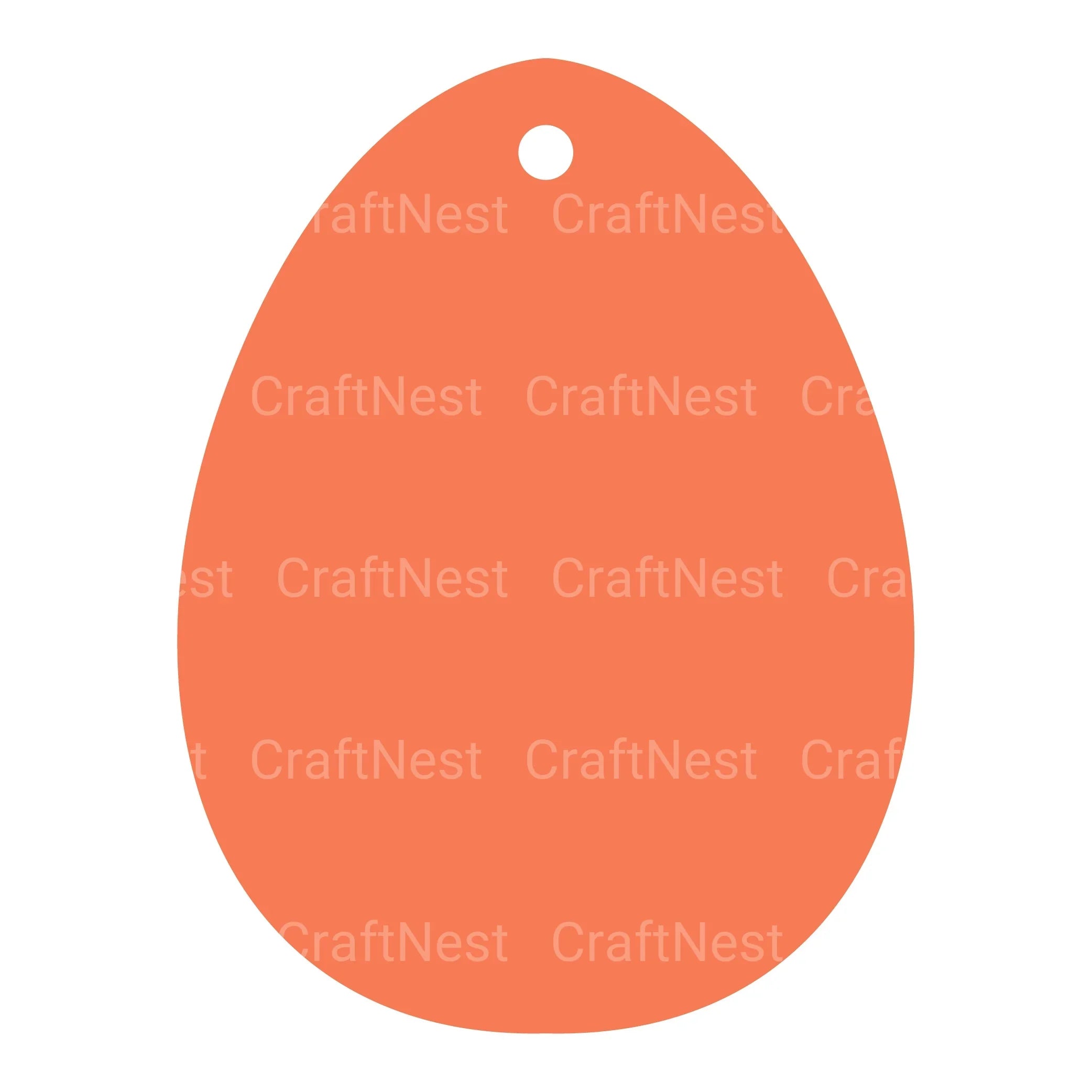 Easter Egg Layered Papercut SVG Bundle - CraftNest - Digital Crafting and Art