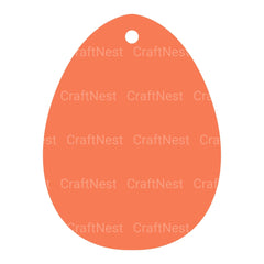 Easter Egg Layered Papercut SVG Bundle - CraftNest - Digital Crafting and Art
