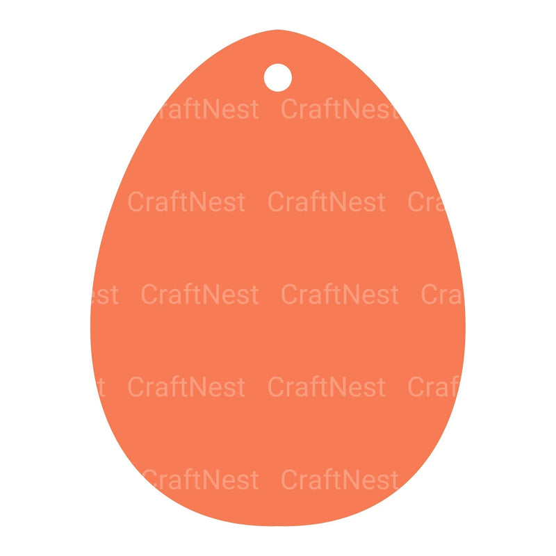 Easter Egg Layered Papercut SVG Bundle - CraftNest - Digital Crafting and Art