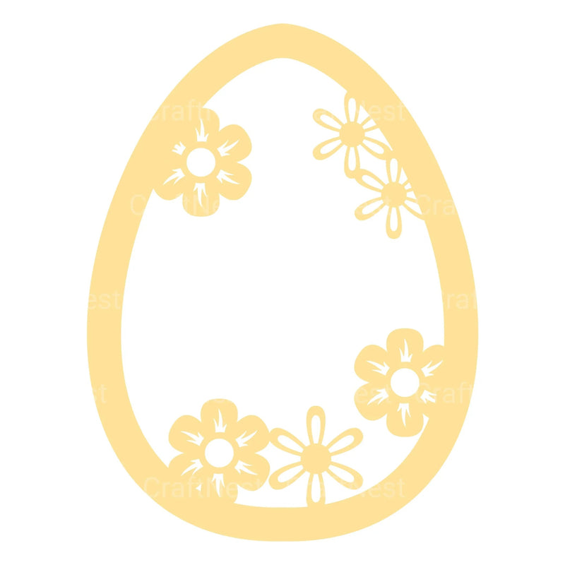 Easter Egg Layered Papercut SVG Bundle - CraftNest - Digital Crafting and Art