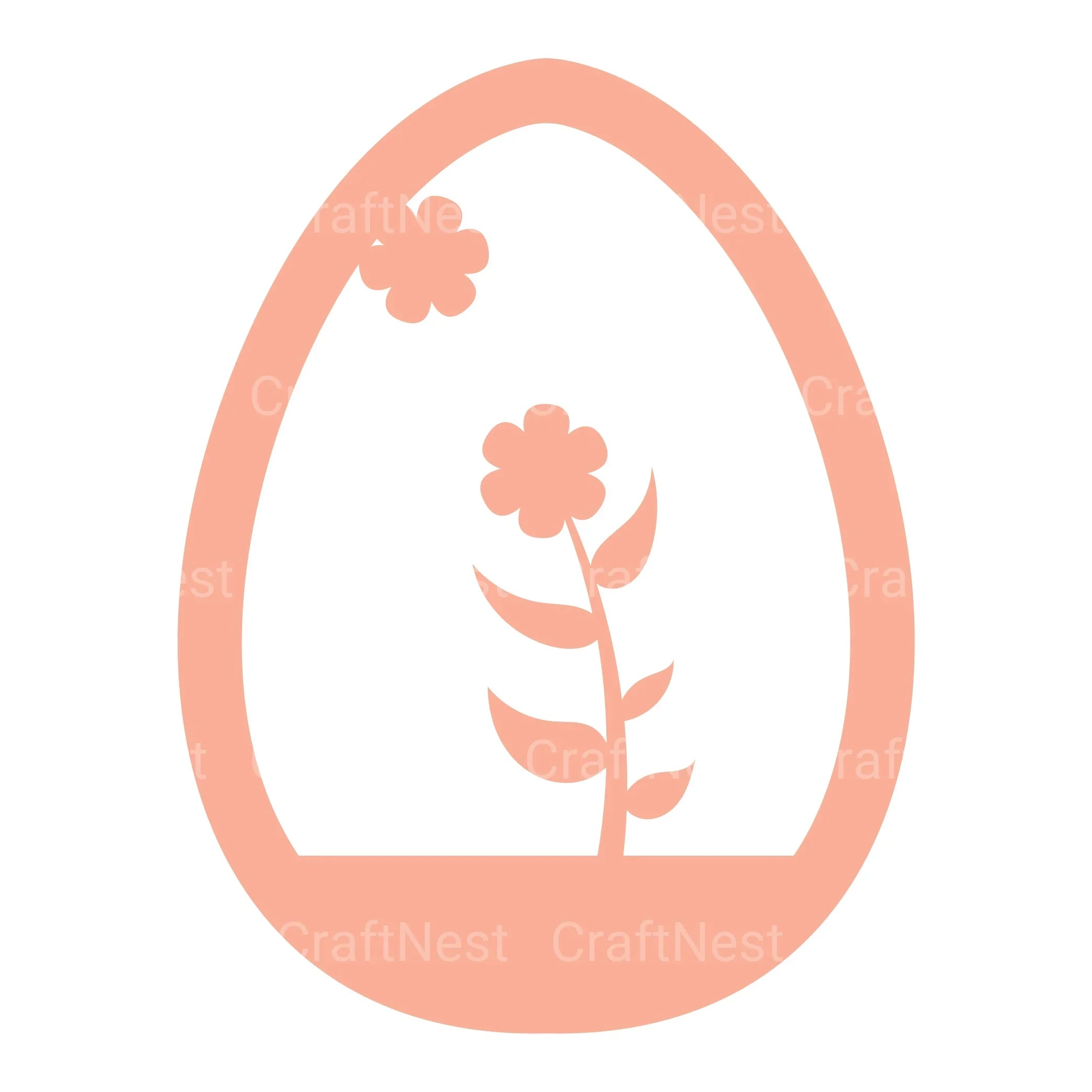 Easter Egg Layered Papercut SVG Bundle - CraftNest - Digital Crafting and Art