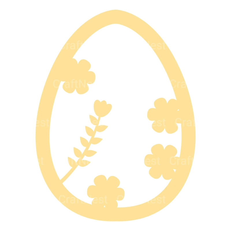 Easter Egg Layered Papercut SVG Bundle - CraftNest - Digital Crafting and Art