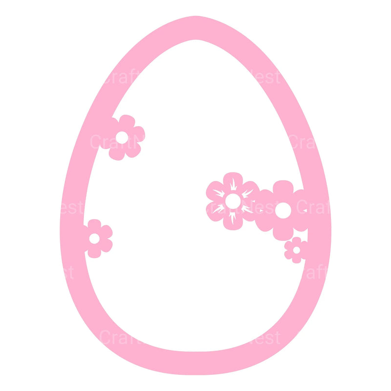 Easter Egg Layered Papercut SVG Bundle - CraftNest - Digital Crafting and Art