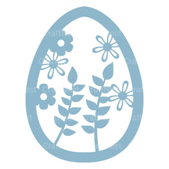 Easter Egg Layered Papercut SVG Bundle - CraftNest - Digital Crafting and Art