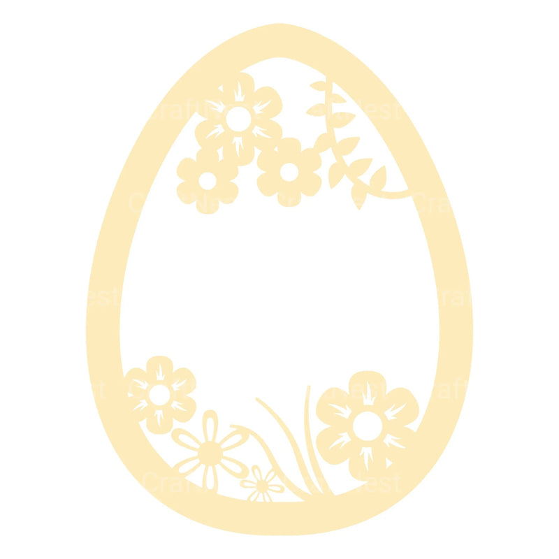Easter Egg Layered Papercut SVG Bundle - CraftNest - Digital Crafting and Art