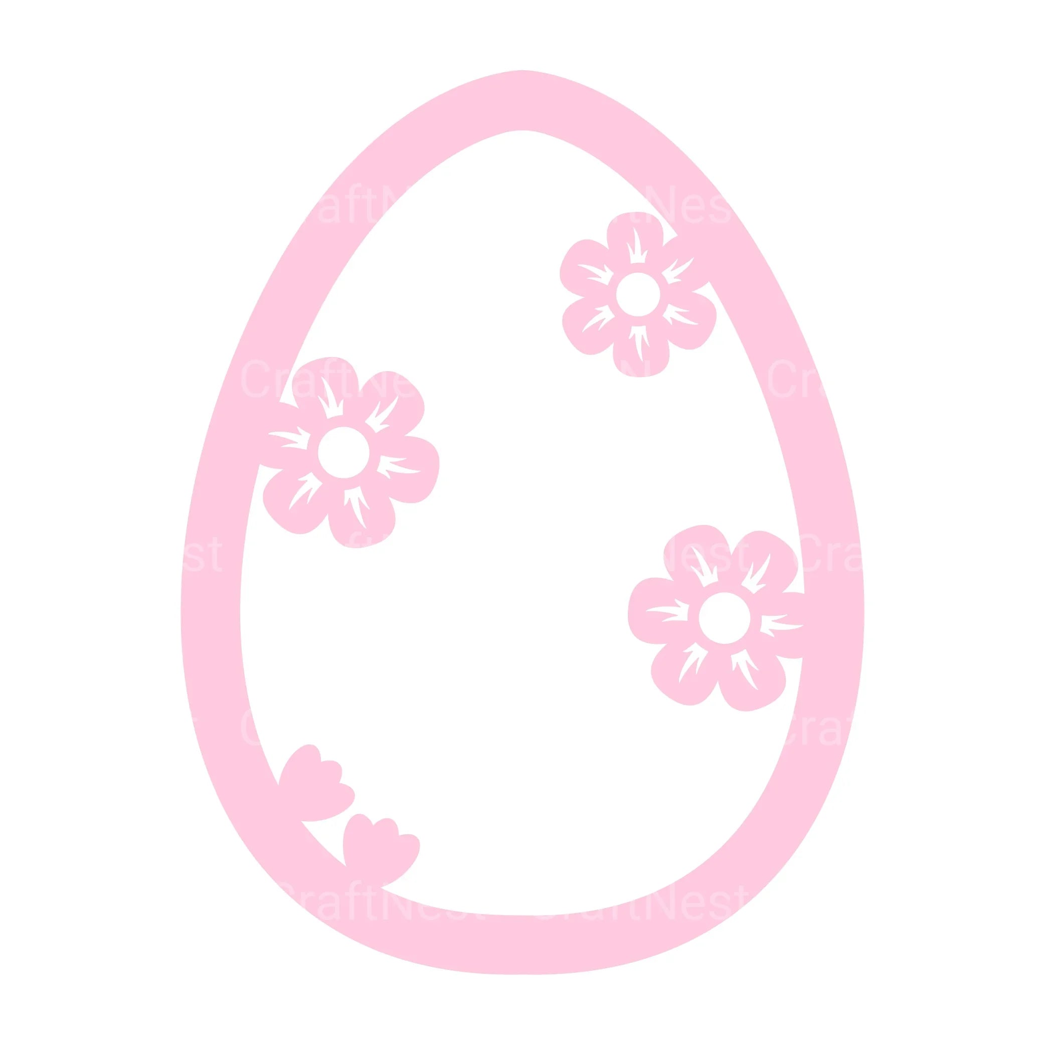 Easter Egg Layered Papercut SVG Bundle - CraftNest - Digital Crafting and Art