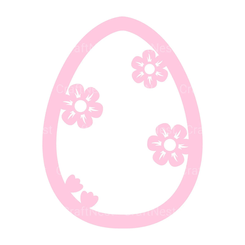 Easter Egg Layered Papercut SVG Bundle - CraftNest - Digital Crafting and Art