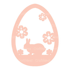 Easter Egg Layered Papercut SVG Bundle - CraftNest - Digital Crafting and Art
