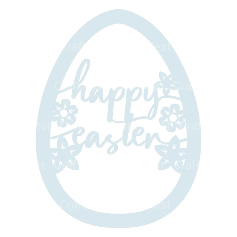 Easter Egg Layered Papercut SVG Bundle - CraftNest - Digital Crafting and Art