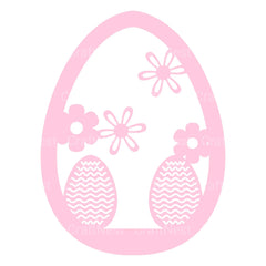 Easter Egg Layered Papercut SVG Bundle - CraftNest - Digital Crafting and Art