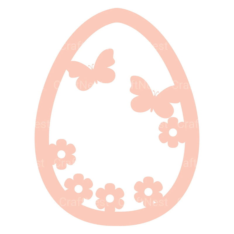 Easter Egg Layered Papercut SVG Bundle - CraftNest - Digital Crafting and Art