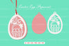 Easter Egg Papercut SVG Bundle