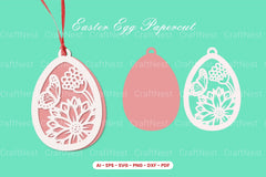 Easter Egg Papercut SVG Bundle - CraftNest - Digital Crafting and Art