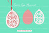 Easter Egg Papercut SVG Bundle