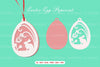 Easter Egg Papercut SVG Bundle
