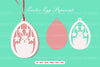 Easter Egg Papercut SVG Bundle