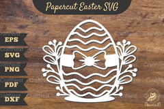Easter Egg Papercut SVG Bundle - CraftNest - Digital Crafting and Art