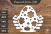 Easter Egg Papercut SVG Bundle