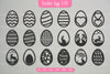 Easter Egg SVG Bundle