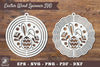 Easter Egg Wind Spinner Clipart Bundle