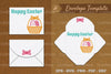 Easter Envelope Template SVG Bundle