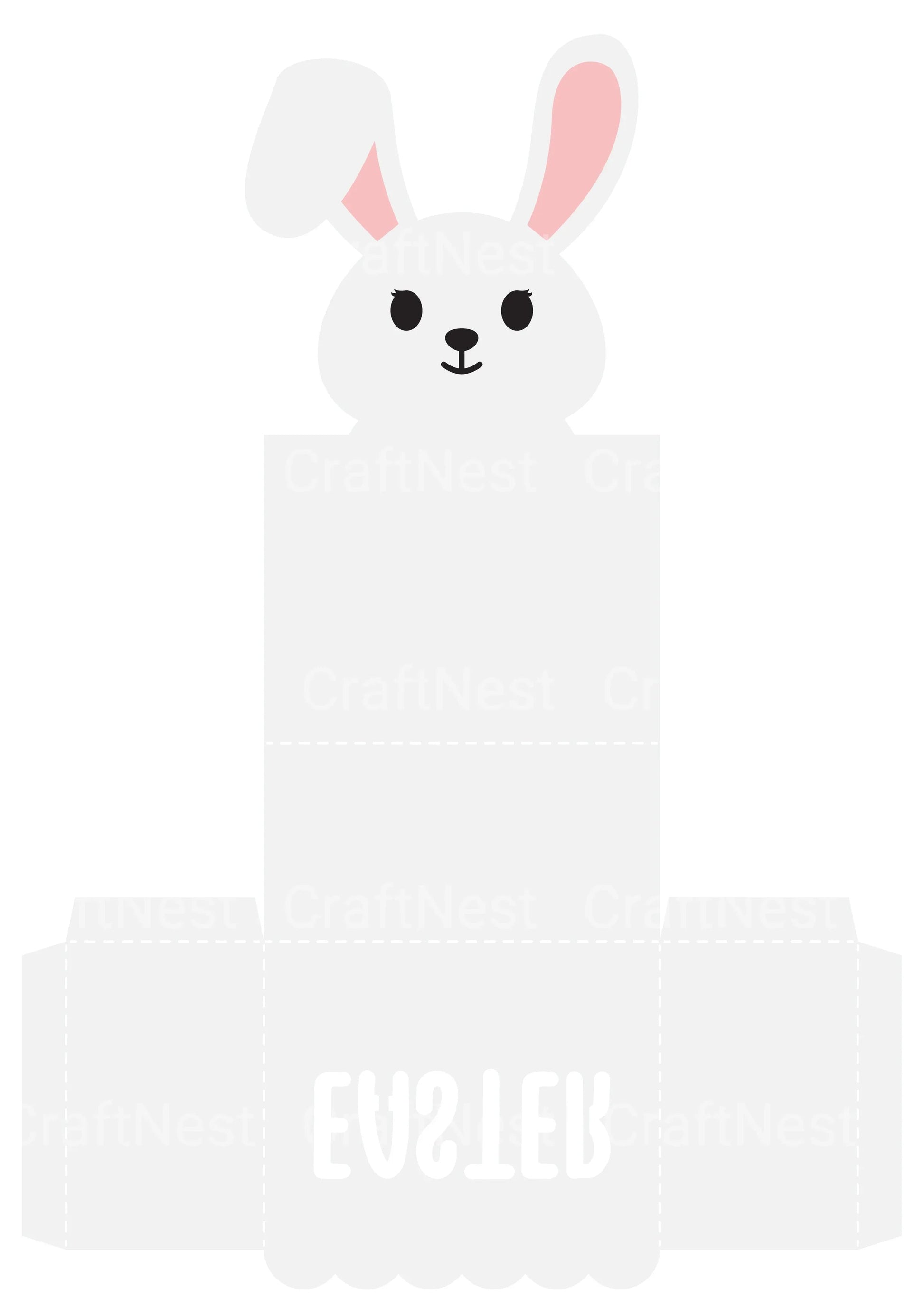 Easter Gift Box SVG Bundle - CraftNest - Digital Crafting and Art