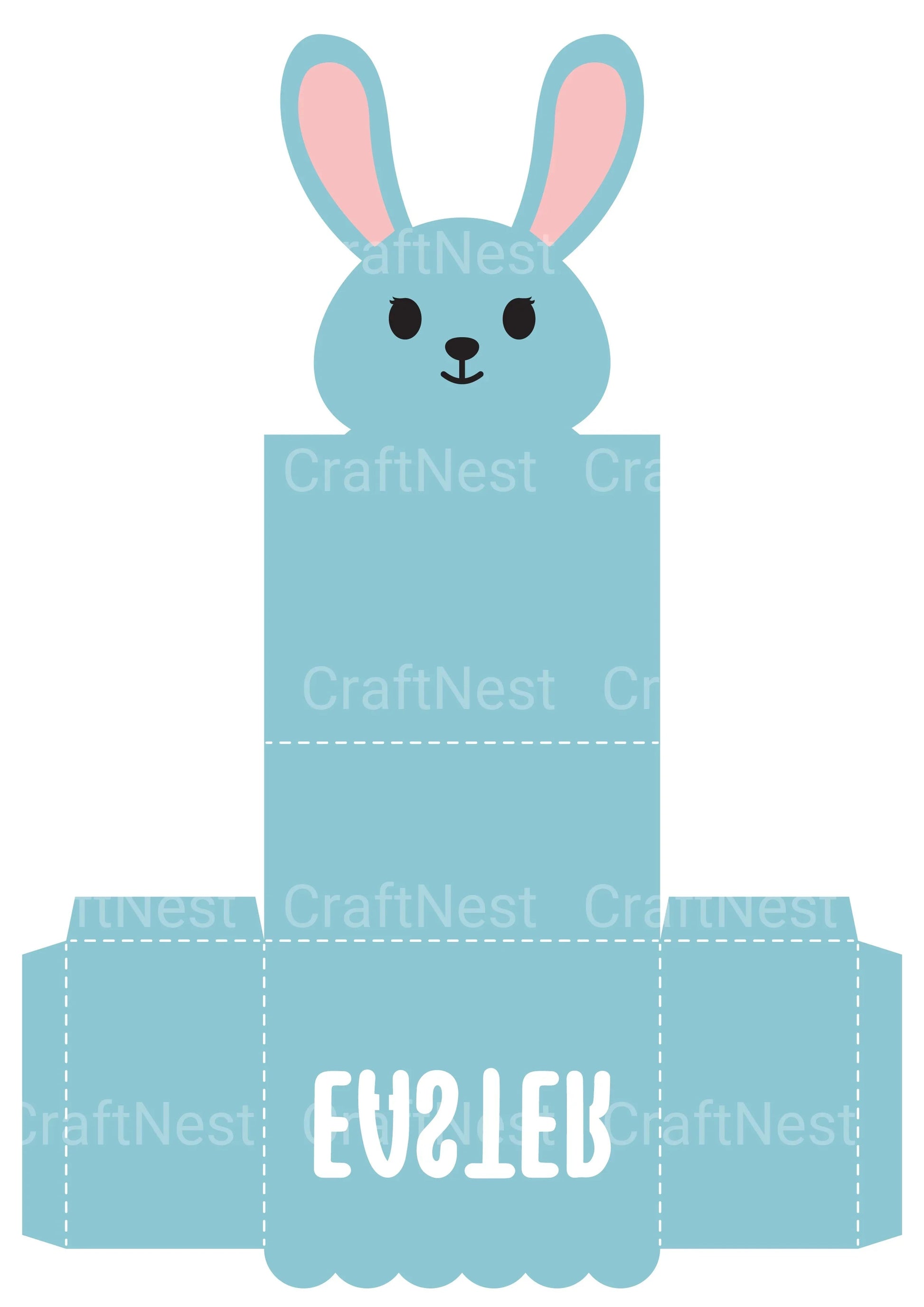 Easter Gift Box SVG Bundle - CraftNest - Digital Crafting and Art