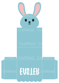Easter Gift Box SVG Bundle - CraftNest - Digital Crafting and Art