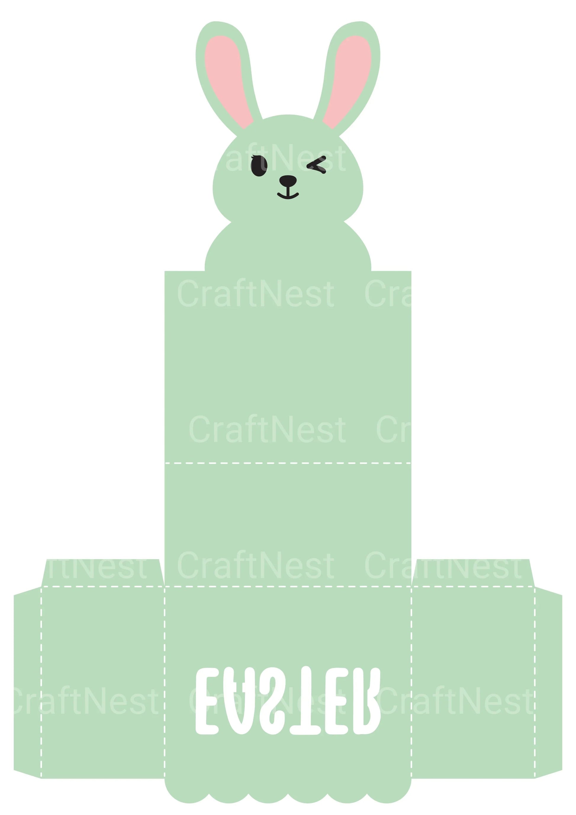 Easter Gift Box SVG Bundle - CraftNest - Digital Crafting and Art