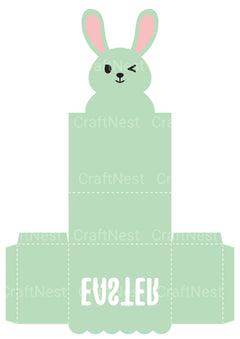 Easter Gift Box SVG Bundle - CraftNest - Digital Crafting and Art