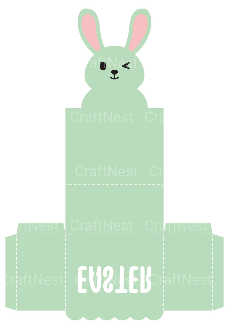 Easter Gift Box SVG Bundle - CraftNest - Digital Crafting and Art