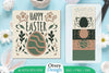 Happy Easter Layered Papercut SVG Bundle