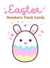 Easter Number Flashcards for Kids