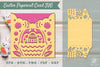 Easter Papercut Card Template SVG Bundle