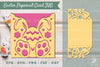 Easter Papercut Card Template SVG Bundle