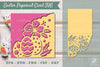 Easter Papercut Card Template SVG Bundle